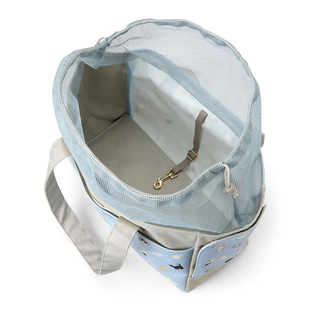 SANRIO | Cat Carrier Bag Travel - Friendly Tote Bag 44 x 18 x 28cm (Always Together My Pet)