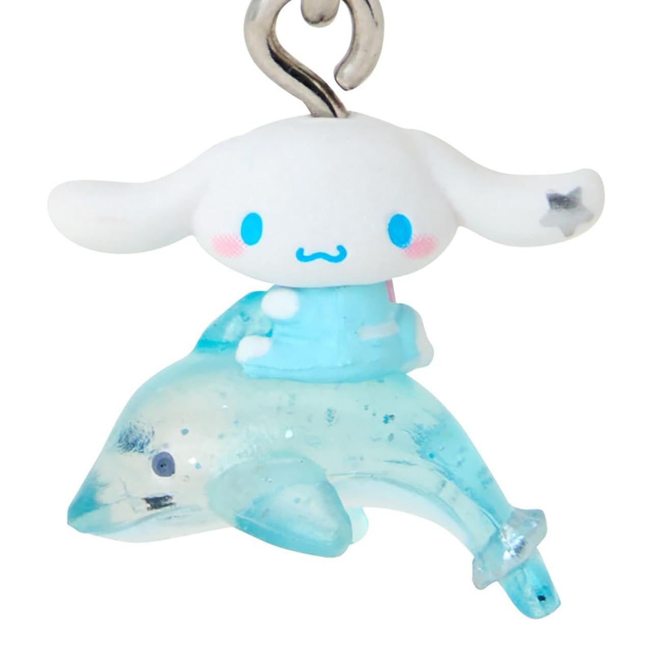 SANRIO | Cinnamoroll Beaded Bracelet 106x73x18mm (Shiny Dolphin)