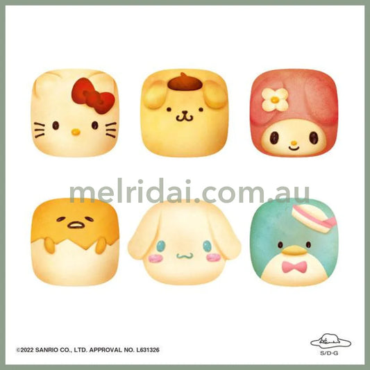 SANRIO | Bread Squeeze Mascot Keychain Squishy 135 × 60 × 120mm