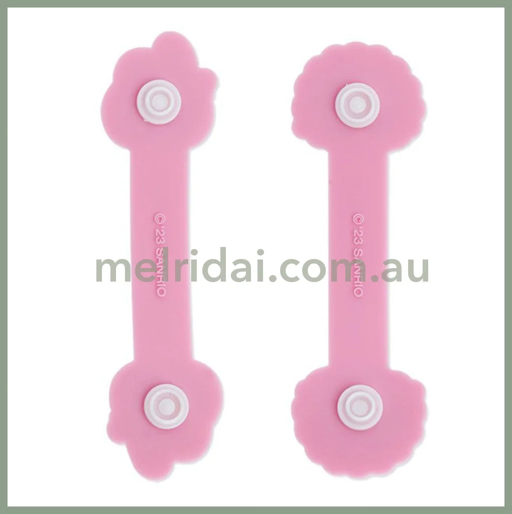 Sanriocable Holder Wire Organizer Clip Set Of 2
