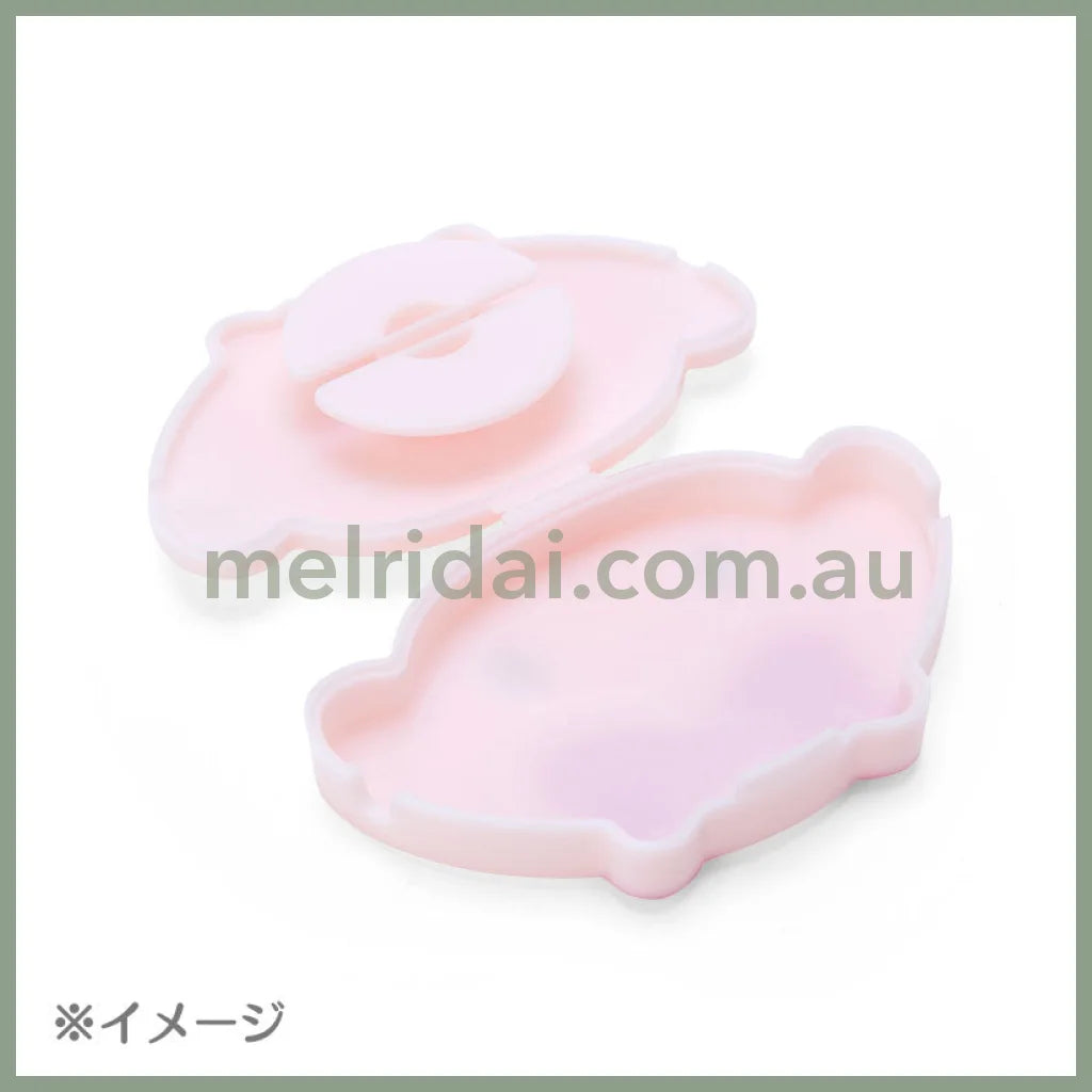 Sanrio | Cable Storage Case 8.2×1.5×6.8Cm 日本三丽鸥 立体造型集线器/卷线器/充电线整理