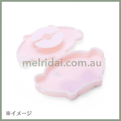 Sanrio | Cable Storage Case 8.2×1.5×6.8Cm 日本三丽鸥 立体造型集线器/卷线器/充电线整理