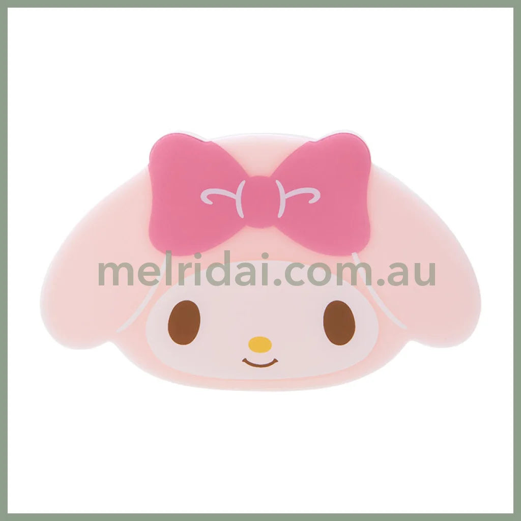 Sanrio | Cable Storage Case 8.2×1.5×6.8Cm 日本三丽鸥 立体造型集线器/卷线器/充电线整理 美乐蒂My Melody