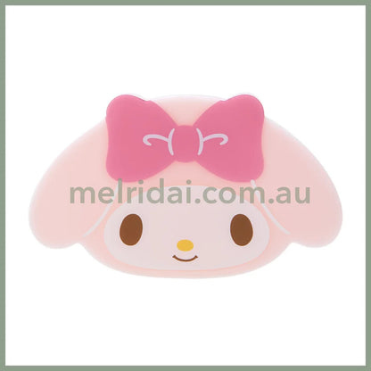 Sanrio | Cable Storage Case 8.2×1.5×6.8Cm 日本三丽鸥 立体造型集线器/卷线器/充电线整理 美乐蒂My Melody