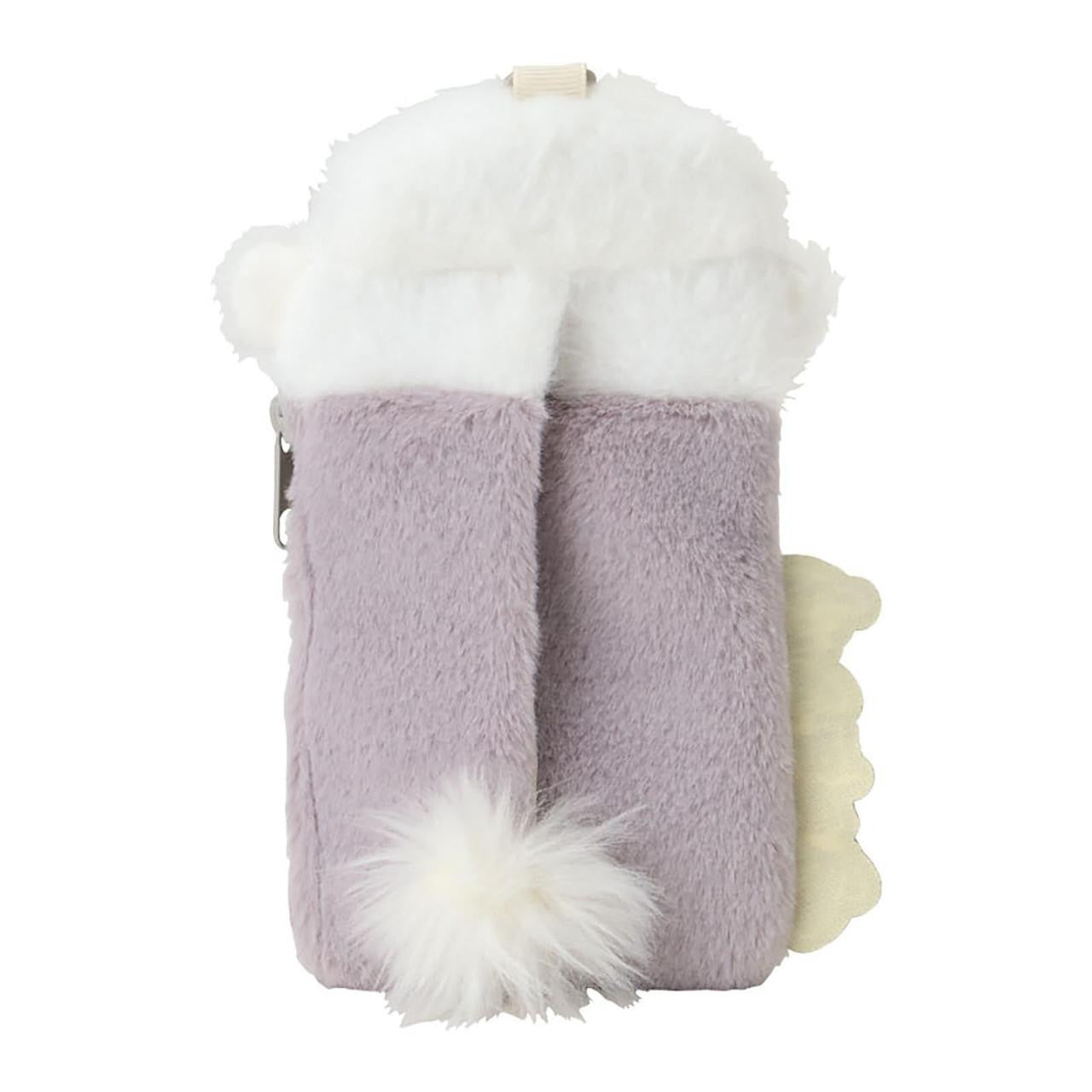 SANRIO | Bichon Frise Fluffy Card Holder & Tissue Pouch Keychain 9.2×6.6cm (Always Together My Pet)