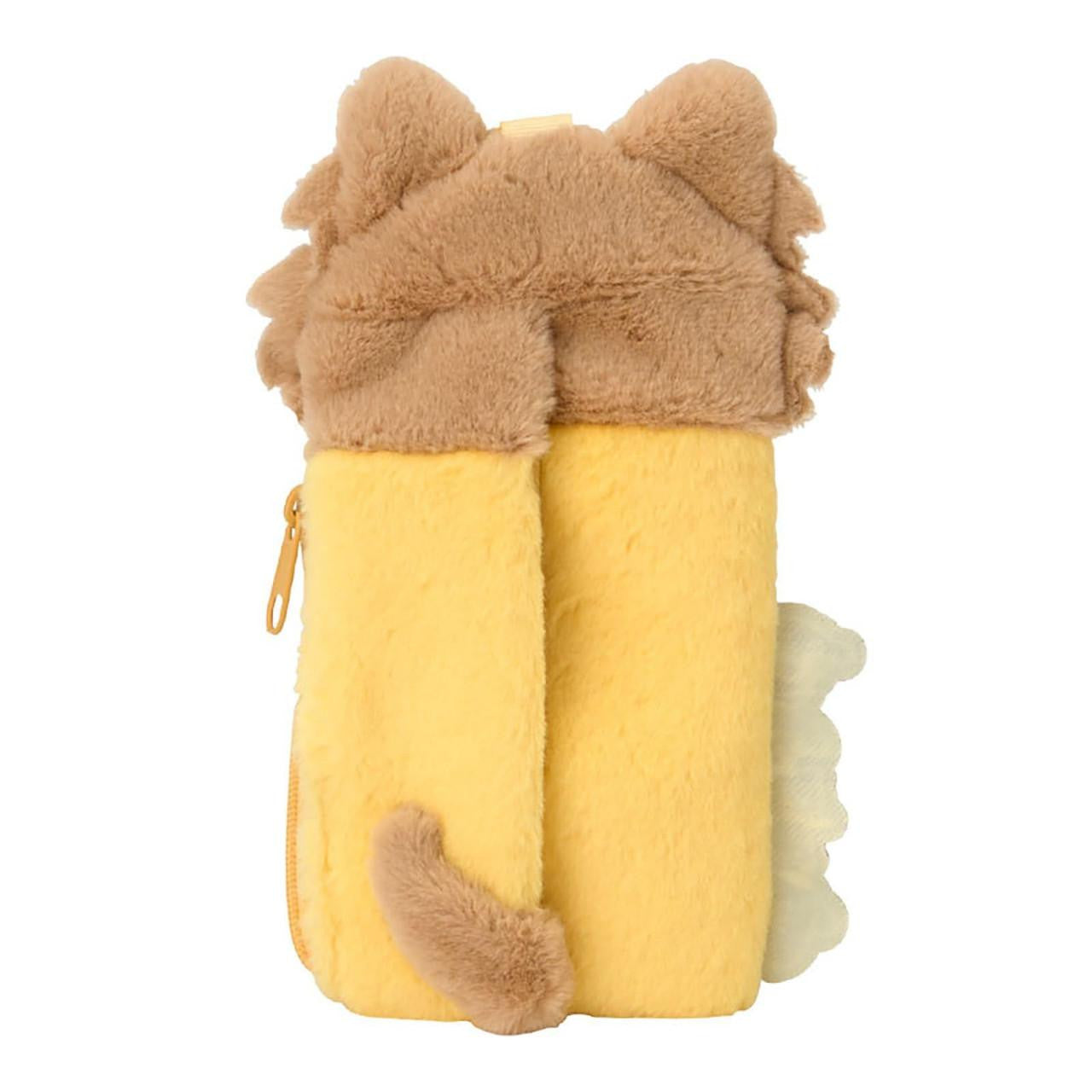 SANRIO | Chihuahua Fluffy Card Holder & Tissue Pouch Keychain 9.2×6.6cm (Always Together My Pet)