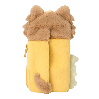 SANRIO | Chihuahua Fluffy Card Holder & Tissue Pouch Keychain 9.2×6.6cm (Always Together My Pet)