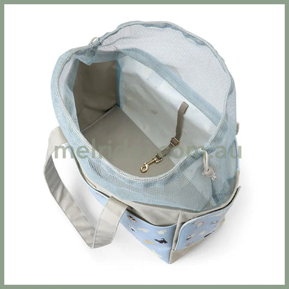SANRIO | Cat Carrier Bag Travel - Friendly Tote Bag 44 x 18 x 28cm (Always Together My Pet)