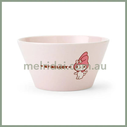 Sanrio | Ceramic Series Colored Bowl My Melody 12×12×6Cm (Simple Daily Design)