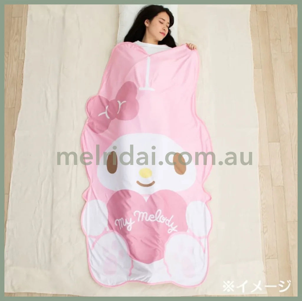 Sanrio | Sanrio Character Shaped Blanket Approx.150Cm*100Cm