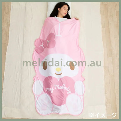 Sanrio | Sanrio Character Shaped Blanket Approx.150Cm*100Cm