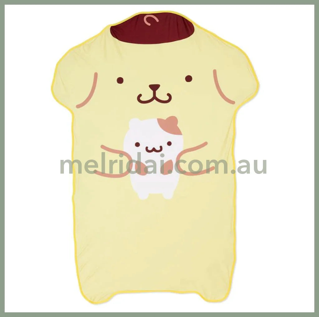 Sanrio | Sanrio Character Shaped Blanket Approx.150Cm*100Cm Pom Purin