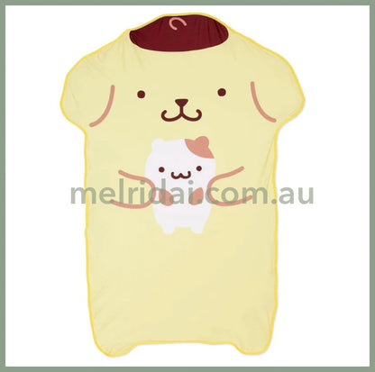 Sanrio | Sanrio Character Shaped Blanket Approx.150Cm*100Cm Pom Purin
