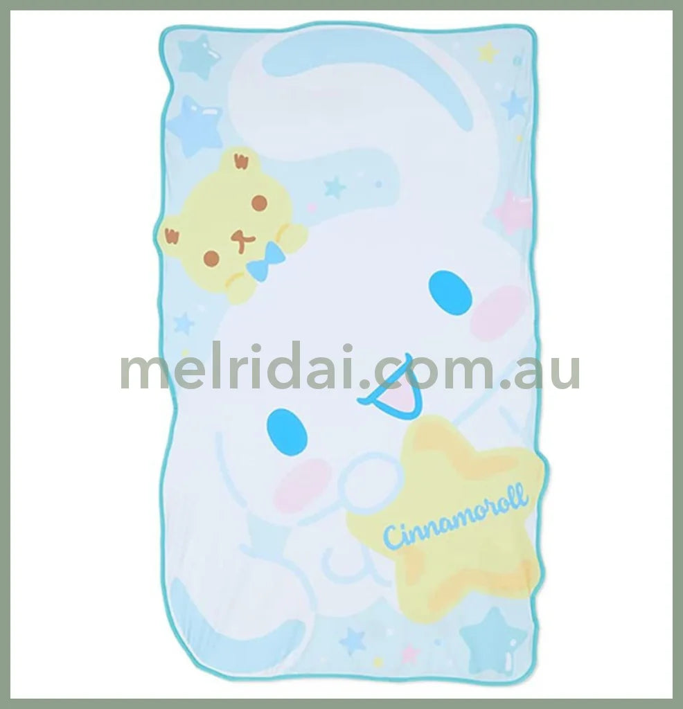 Sanrio | Sanrio Character Shaped Blanket Approx.150Cm*100Cm Cinnamoroll