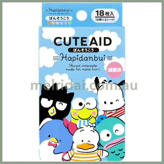 Sanrio | Sanrio Characters Bandage 16Pcs 日本三丽鸥 创可贴/邦迪