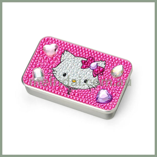 Sanrio | Charmmy Kitty Candy & Can Case 8.5×5.5×2Cm (Stone Deco)