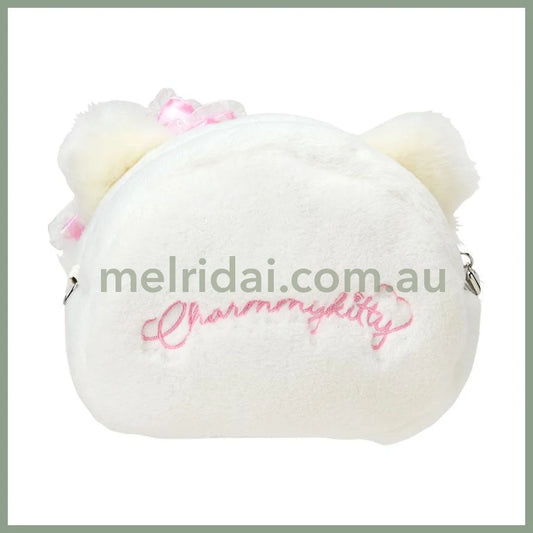 SANRIO | Charmmy Kitty Face-shaped Shoulder Bag 190×90×145mm (My Furbaby Charmmy Kitty)