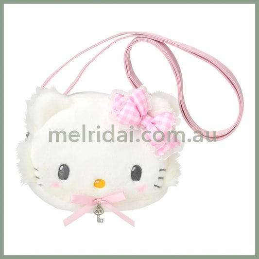 SANRIO | Charmmy Kitty Face-shaped Shoulder Bag 190×90×145mm (My Furbaby Charmmy Kitty)