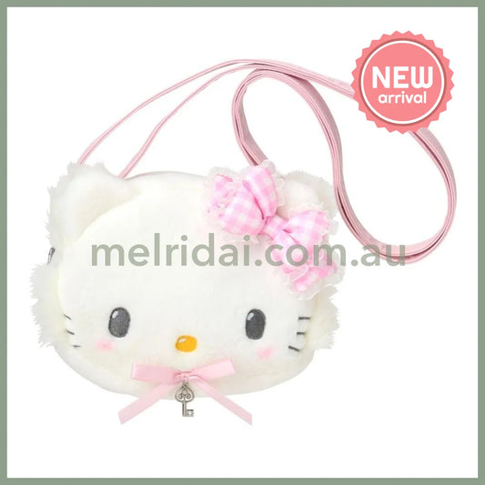 SANRIO | Charmmy Kitty Face-shaped Shoulder Bag 190×90×145mm (My Furbaby Charmmy Kitty)