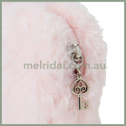 Sanrio | Charmmy Kitty Fluffy Pouch 21.2 X 16.5 7.7Cm (Heisei-Born Character Heart)