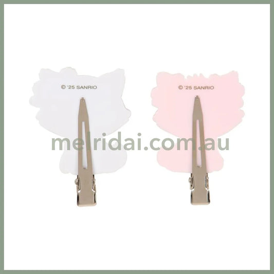 SANRIO | Charmmy Kitty Hair Clip 40×10×55mm (My Furbaby Charmmy Kitty)