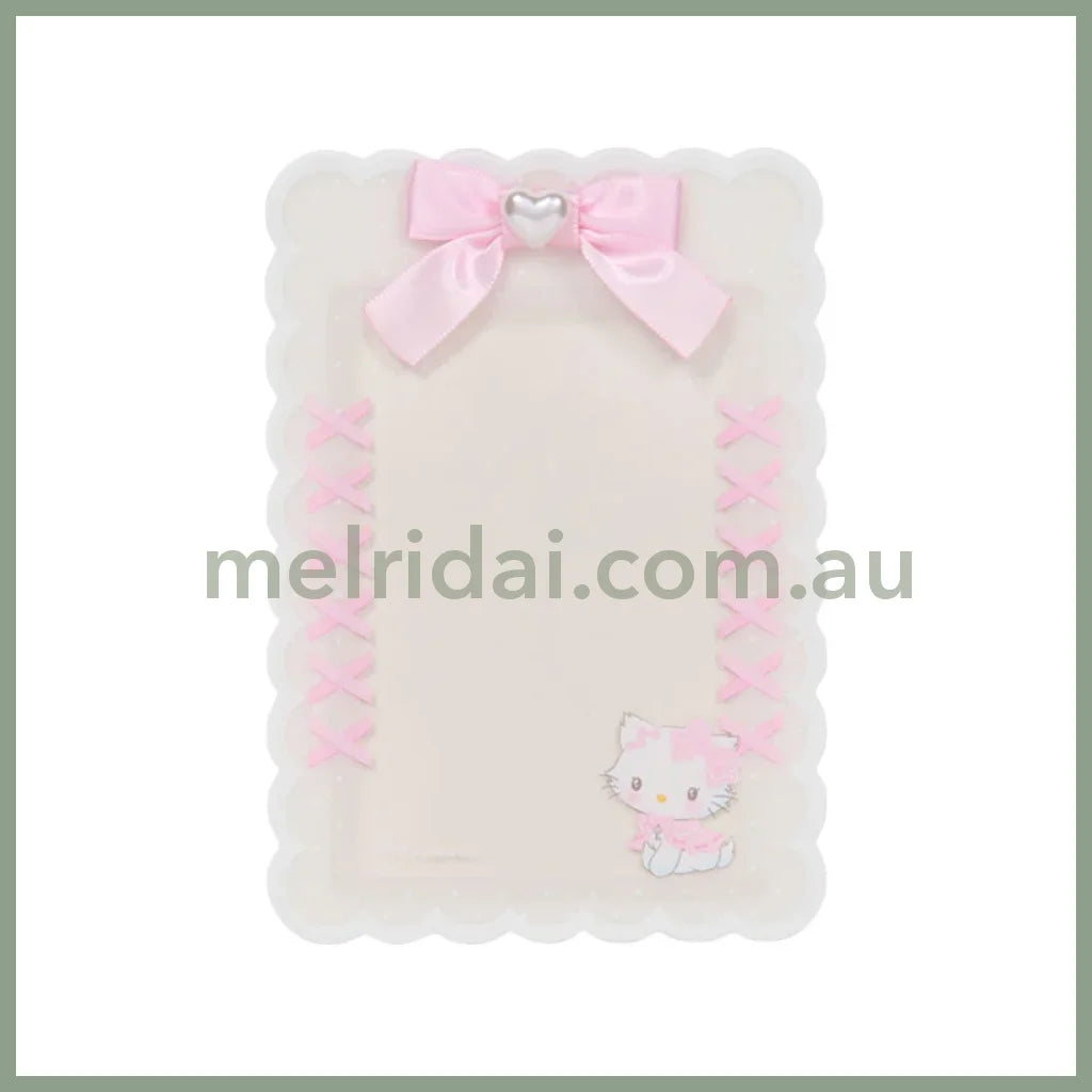 SANRIO | Charmmy Kitty Hard Card Case 9×1×13cm (Enjoy Idol Ribbon)