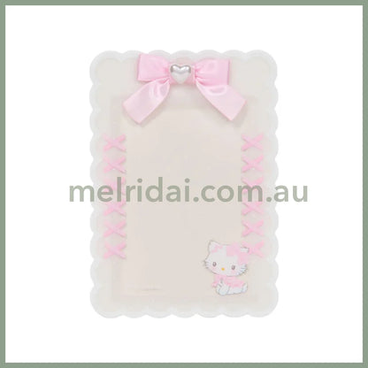 SANRIO | Charmmy Kitty Hard Card Case 9×1×13cm (Enjoy Idol Ribbon)