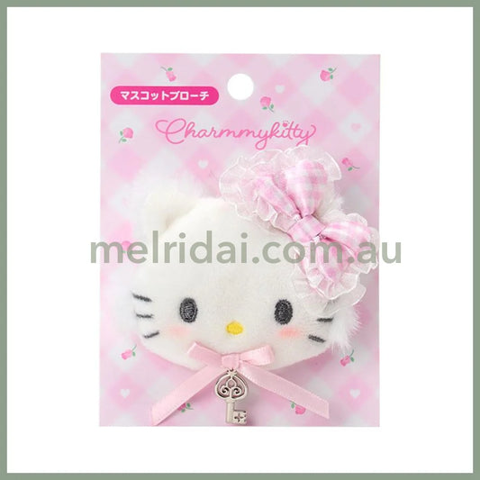 SANRIO | Charmmy Kitty Mascot Brooch 80×25×90mm (My Furbaby Charmmy Kitty)