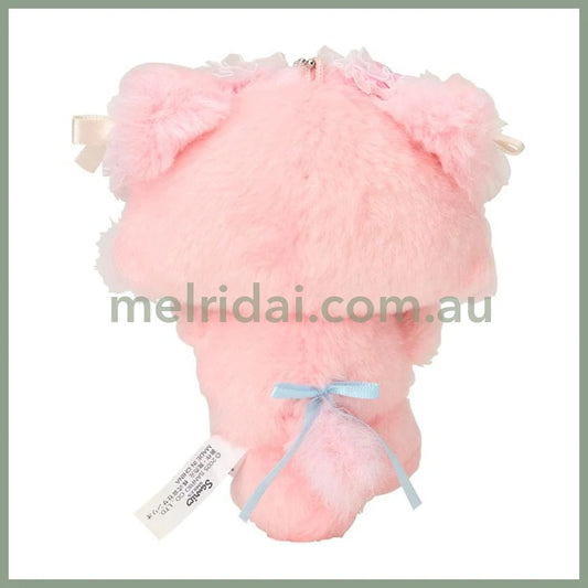 SANRIO | Charmmy Kitty Mascot Holder Bag Charm Plush Keychain 110×55×130mm (My Furbaby Charmmy Kitty)