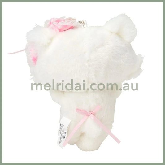 SANRIO | Charmmy Kitty Mascot Holder Bag Charm Plush Keychain 110×55×130mm (My Furbaby Charmmy Kitty)