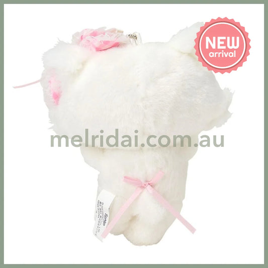 SANRIO | Charmmy Kitty Mascot Holder Bag Charm Plush Keychain 110×55×130mm (My Furbaby Charmmy Kitty)