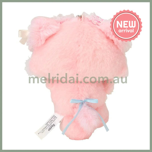 SANRIO | Charmmy Kitty Mascot Holder Bag Charm Plush Keychain 110×55×130mm (My Furbaby Charmmy Kitty)
