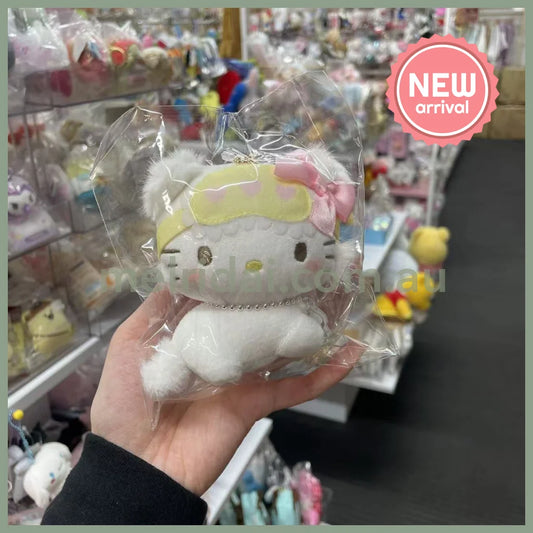 SANRIO | Charmmy Kitty Mascot Holder Plush Keychain Bag Charm 10cm Approx. (Pyjama Party)