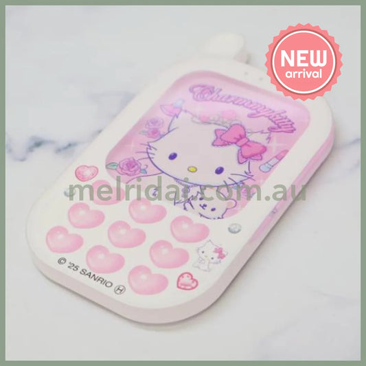 SANRIO | Charmmy Kitty Mobile Style Acrylic Magnet (Heart-pounding Memories Heisei Retro)