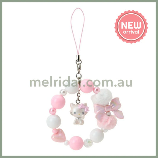 SANRIO | Charmmy Kitty Phone Strap Charm 80×20×70mm (My Furbaby Charmmy Kitty)