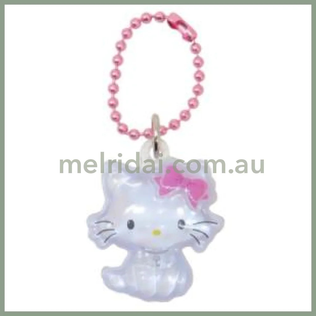 SANRIO | Charmmy Kitty Plump Ball Chain Keychain Die-Cut Mascot 34x24x7mm
