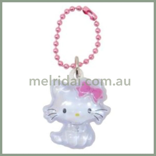 SANRIO | Charmmy Kitty Plump Ball Chain Keychain Die-Cut Mascot 34x24x7mm