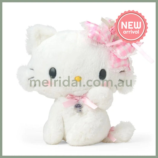 SANRIO | Charmmy Kitty Plush Doll Plush Toy 185×100×210mm (My Furbaby Charmmy Kitty)
