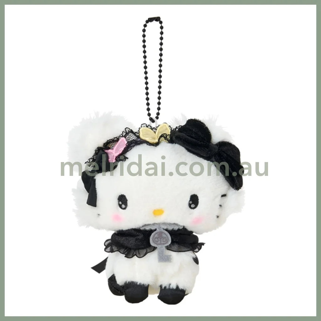 SANRIO | Charmmy Kitty Plush Keychain Bag Charm Mascot Holder 160×60×110mm (Butterfly)