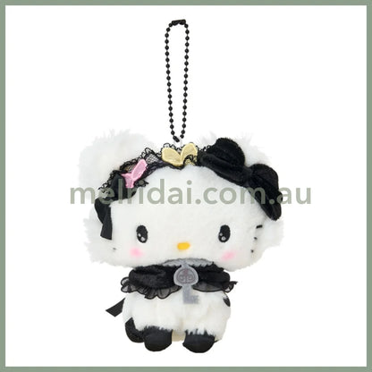 SANRIO | Charmmy Kitty Plush Keychain Bag Charm Mascot Holder 160×60×110mm (Butterfly)