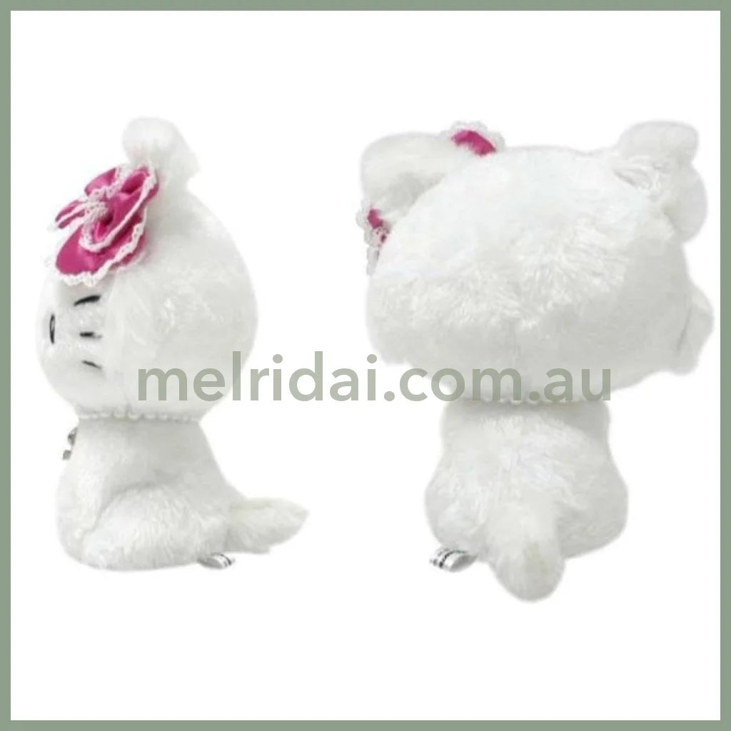 SANRIO | Charmmy Kitty Plush Toy Plush Doll 76×154×178mm (Heart-pounding Memories Heisei Retro)