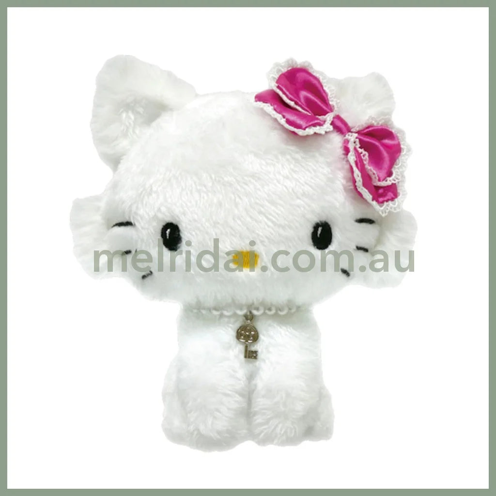 SANRIO | Charmmy Kitty Plush Toy Plush Doll 76×154×178mm (Heart-pounding Memories Heisei Retro)