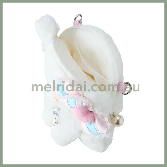 Sanrio | Charmmy Kitty Pochette Shoulder Bag 27×6×25Cm (Heisei-Born Character Fluffy Heart)