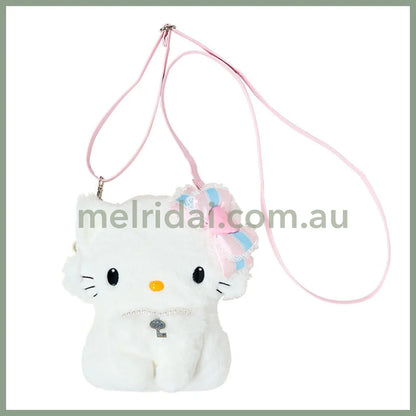 Sanrio Other Pouch (Heisei Born Characters Fluffy Heart) Charmmy Kitty
