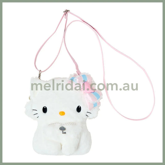 Sanrio Other Pouch (Heisei Born Characters Fluffy Heart) Charmmy Kitty