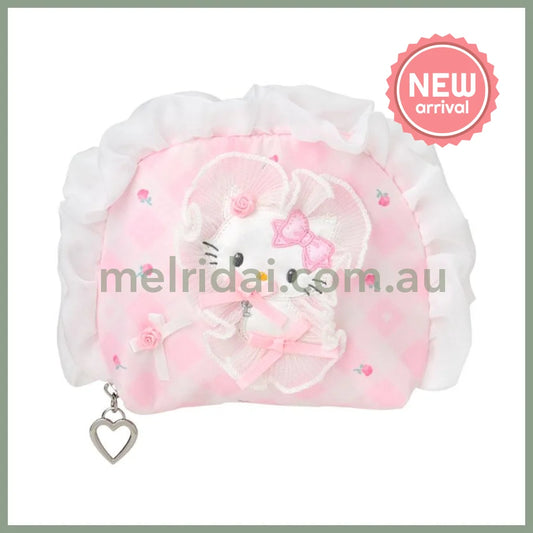 SANRIO | Charmmy Kitty Pouch 140×40×120mm (My Furbaby Charmmy Kitty)