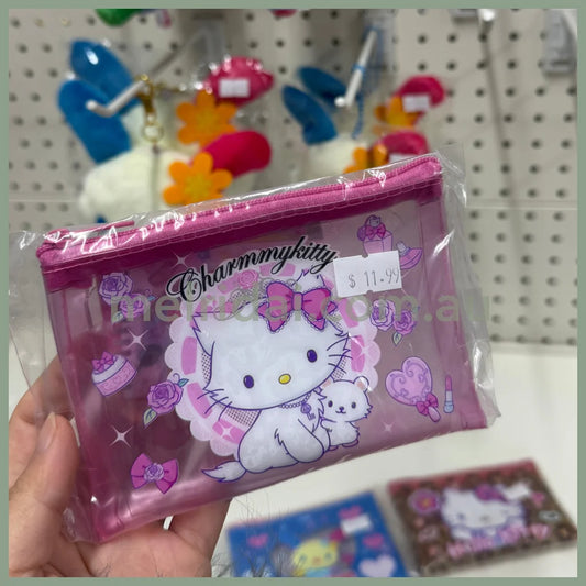 SANRIO | Charmmy Kitty PVC Pouch with Zipper