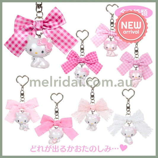 SANRIO | Charmmy Kitty Secret Ribbon Charm Blind Box 80×25×90mm (My Furbaby Charmmy Kitty)