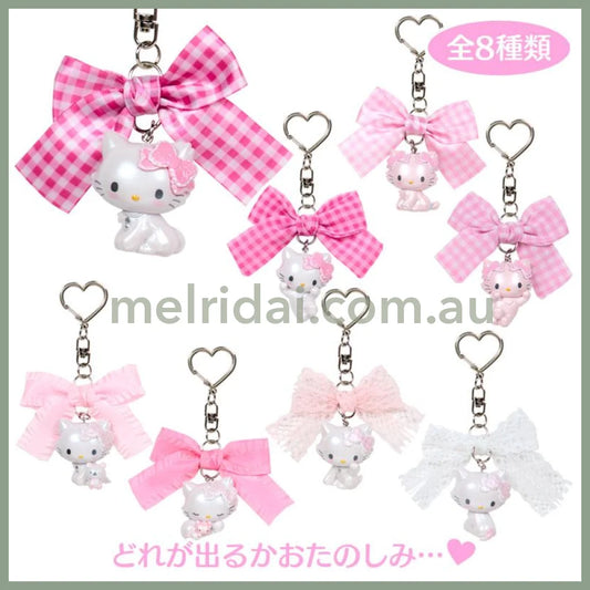 SANRIO | Charmmy Kitty Secret Ribbon Charm Blind Box 80×25×90mm (My Furbaby Charmmy Kitty)