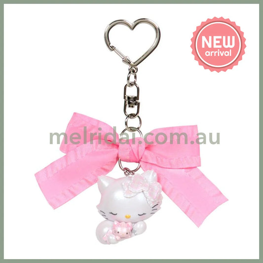 SANRIO | Charmmy Kitty Secret Ribbon Charm Blind Box 80×25×90mm (My Furbaby Charmmy Kitty)